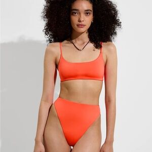 Left On Friday Pool Days Top Aperol Orange Large